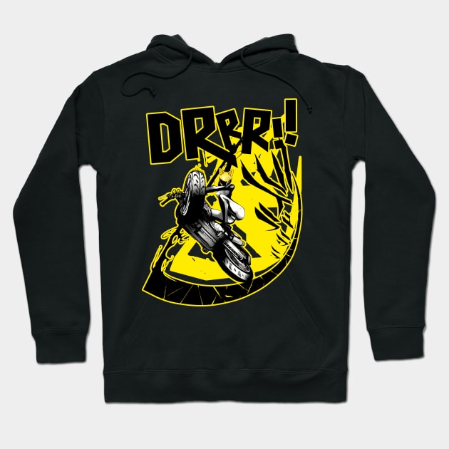 The Black Rider Hoodie by Breakpoint